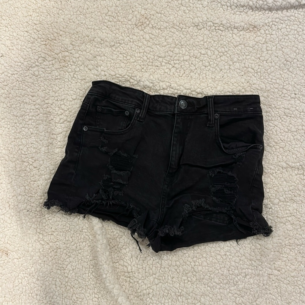 aeropostale jean shorts